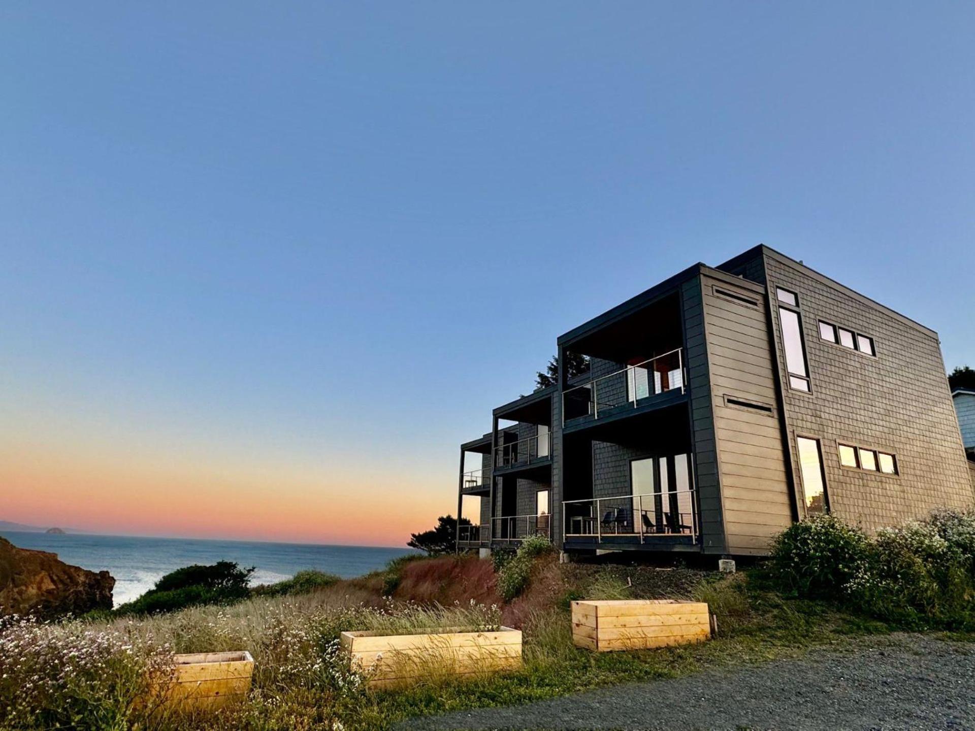The Cove At Port Orford - 5 Ocean Front Suites ภายนอก รูปภาพ