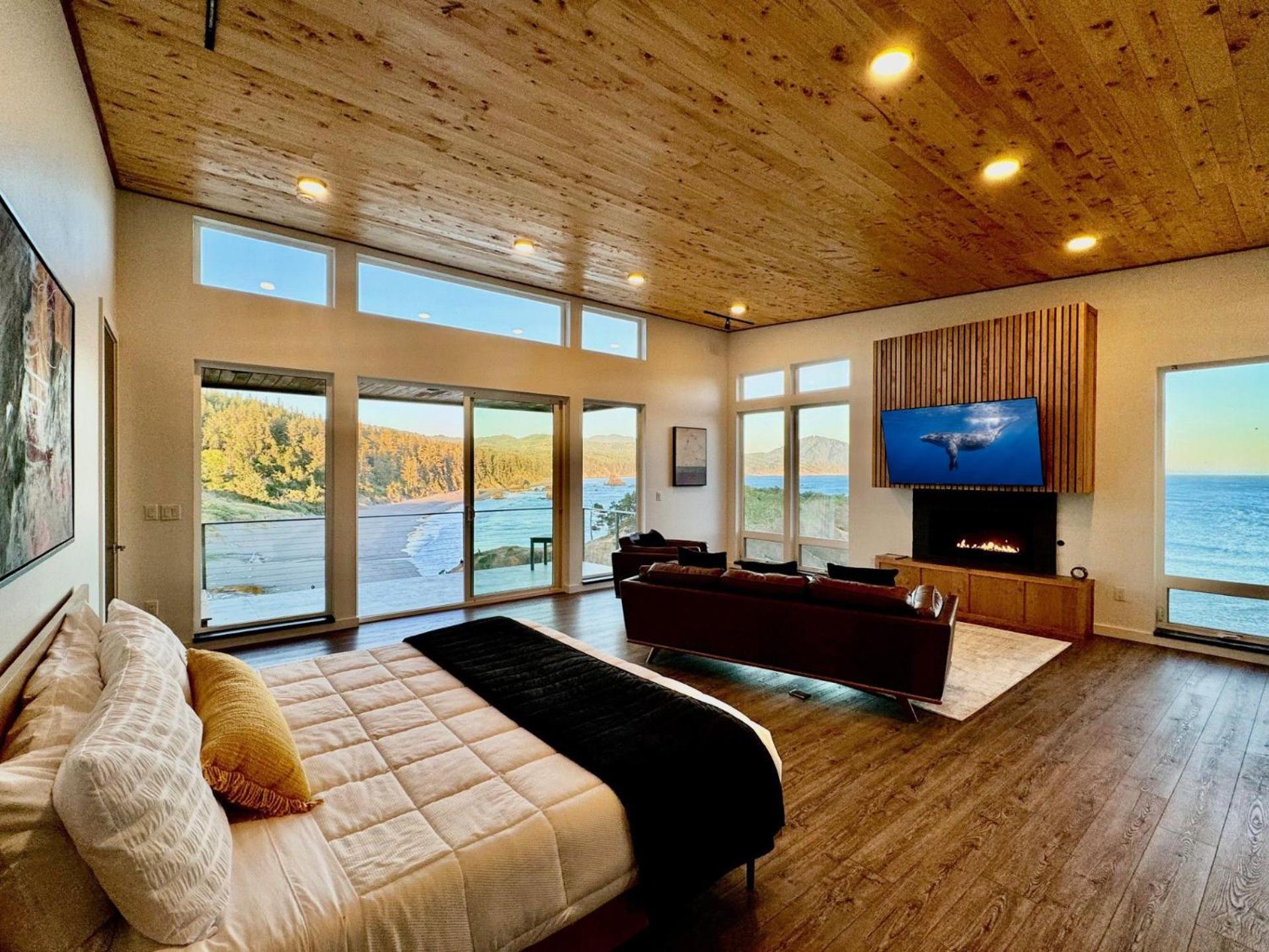 The Cove At Port Orford - 5 Ocean Front Suites ภายนอก รูปภาพ