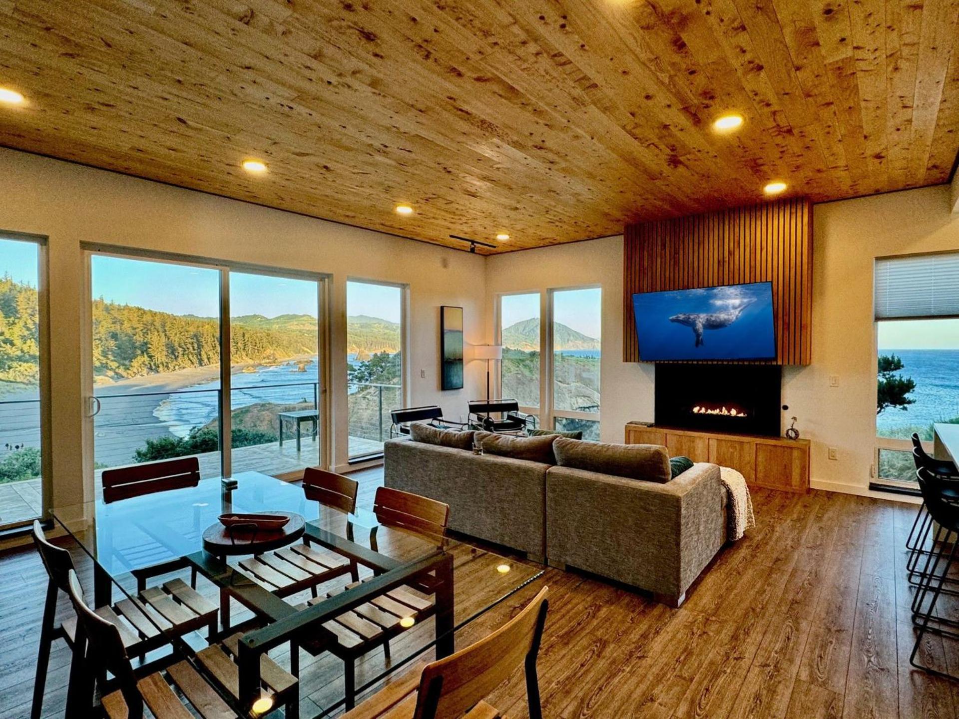 The Cove At Port Orford - 5 Ocean Front Suites ภายนอก รูปภาพ
