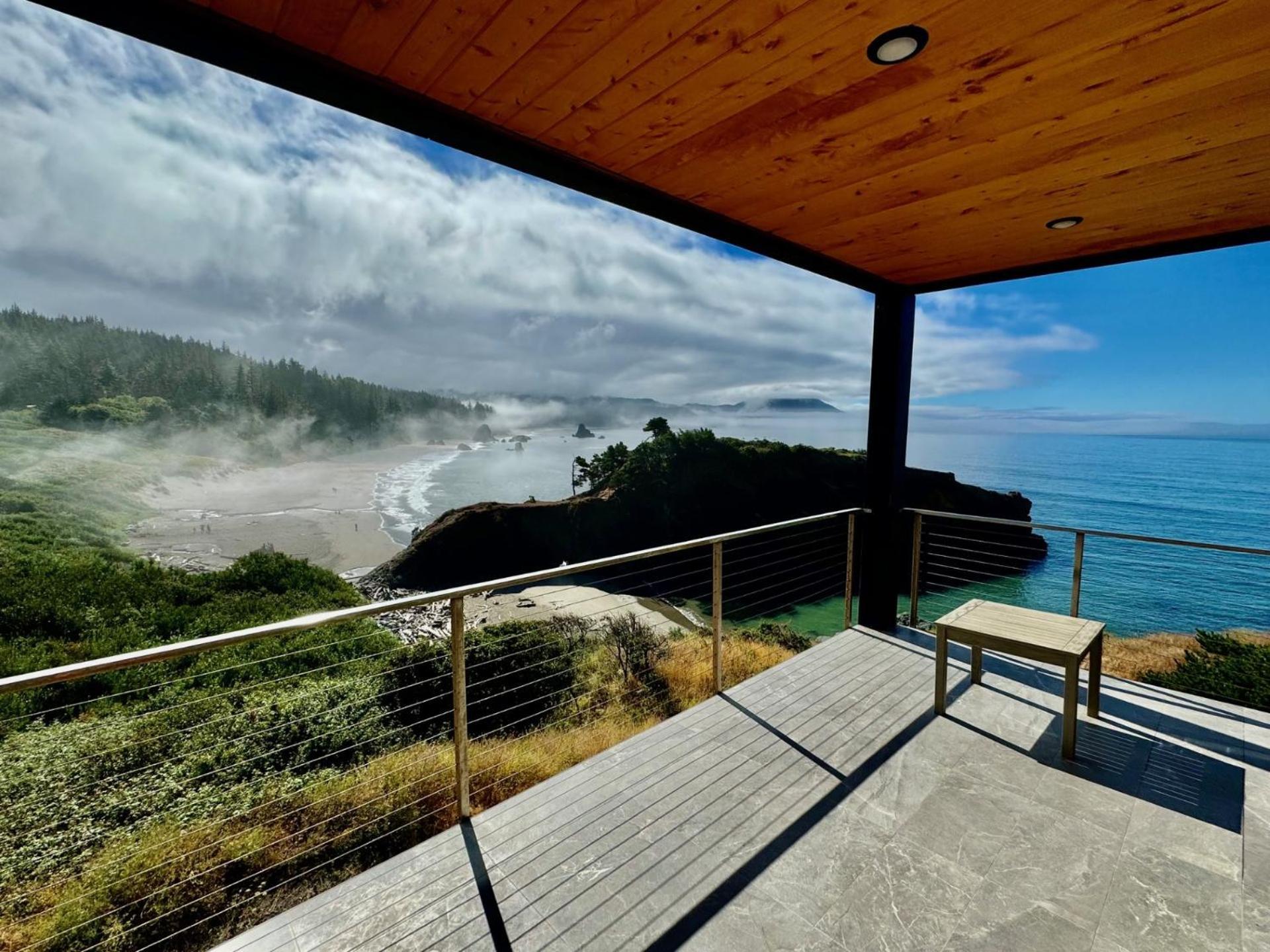 The Cove At Port Orford - 5 Ocean Front Suites ภายนอก รูปภาพ