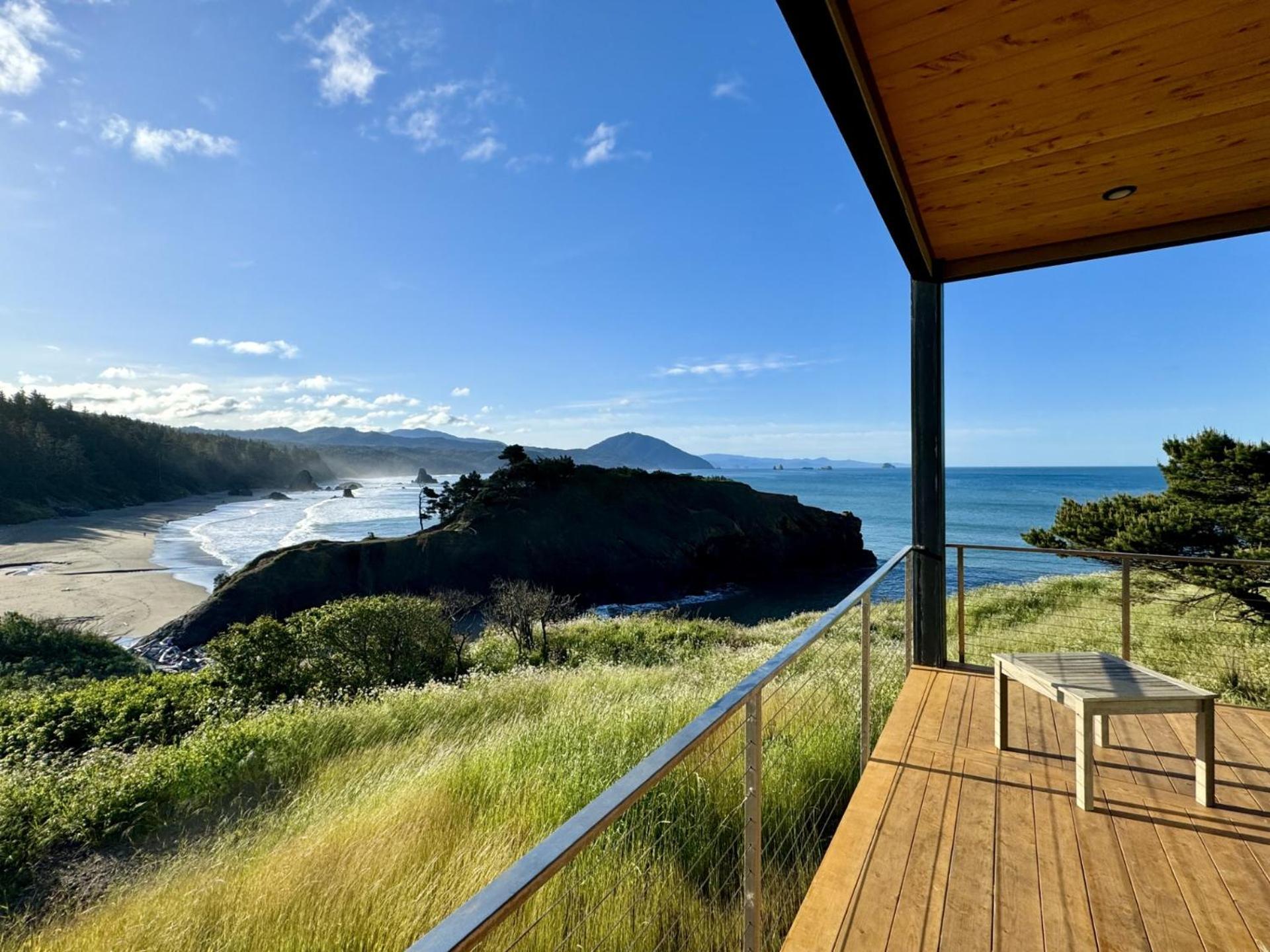 The Cove At Port Orford - 5 Ocean Front Suites ภายนอก รูปภาพ